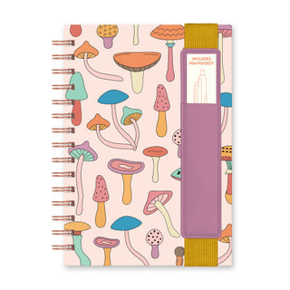 Notebook w/ Pen Pocket