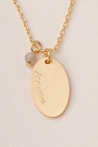 Stone Intention Necklace