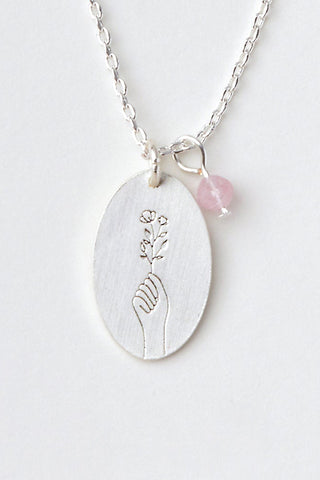 Stone Intention Necklace