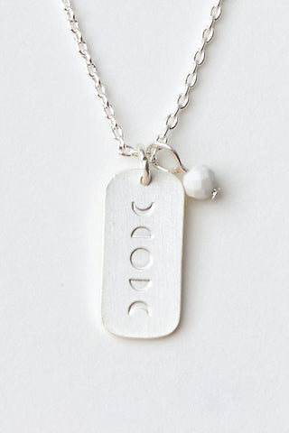 Stone Intention Necklace