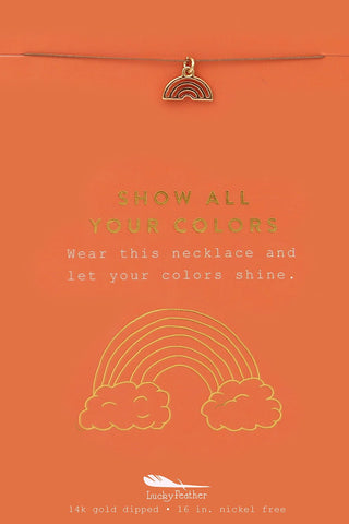 New Moon Necklaces