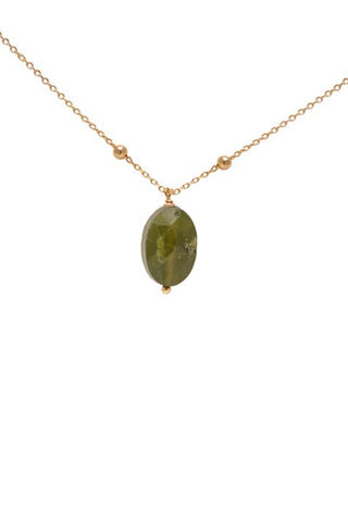 Gemstone Necklace