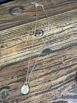 My Mark Initial Necklaces