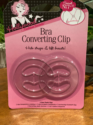 Bra Converting Clip